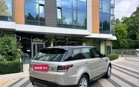 Land Rover Range Rover Sport II, 2014 год, 2 798 000 рублей, 3 фотография