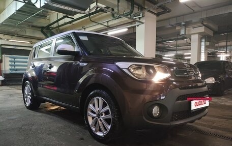 KIA Soul II рестайлинг, 2017 год, 1 780 000 рублей, 3 фотография
