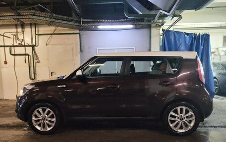 KIA Soul II рестайлинг, 2017 год, 1 780 000 рублей, 7 фотография