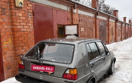 Volkswagen Golf II, 1988 год, 155 000 рублей, 3 фотография