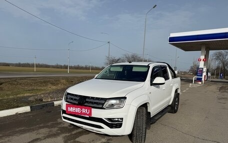 Volkswagen Amarok I рестайлинг, 2018 год, 3 550 000 рублей, 4 фотография