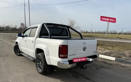 Volkswagen Amarok I рестайлинг, 2018 год, 3 550 000 рублей, 5 фотография