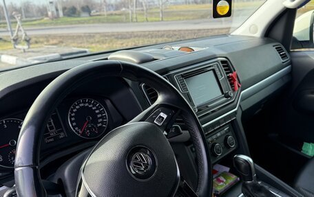 Volkswagen Amarok I рестайлинг, 2018 год, 3 550 000 рублей, 9 фотография