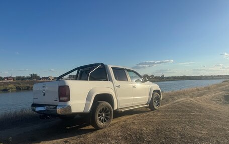 Volkswagen Amarok I рестайлинг, 2018 год, 3 550 000 рублей, 12 фотография