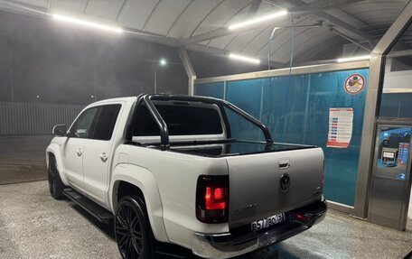 Volkswagen Amarok I рестайлинг, 2018 год, 3 550 000 рублей, 13 фотография