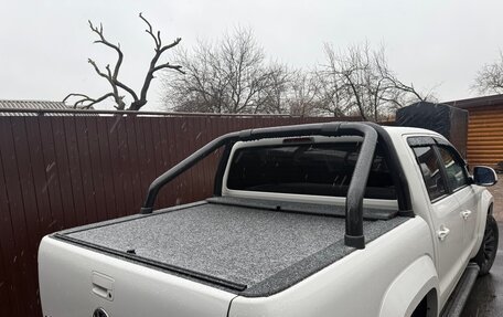 Volkswagen Amarok I рестайлинг, 2018 год, 3 550 000 рублей, 14 фотография