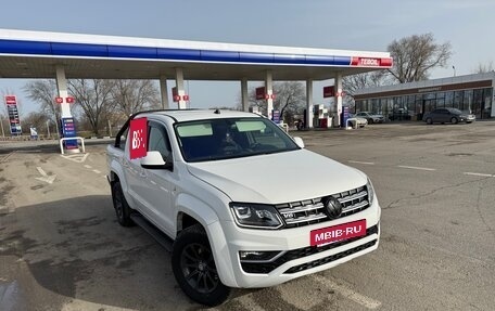 Volkswagen Amarok I рестайлинг, 2018 год, 3 550 000 рублей, 7 фотография