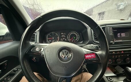 Volkswagen Amarok I рестайлинг, 2018 год, 3 550 000 рублей, 17 фотография