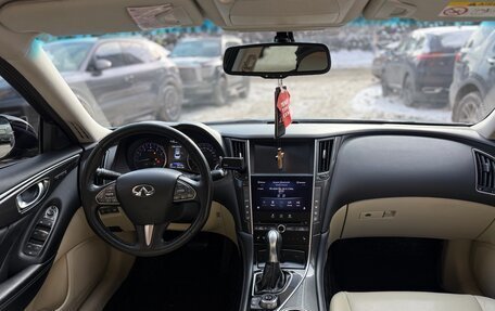 Infiniti Q50 I рестайлинг, 2016 год, 1 950 000 рублей, 8 фотография