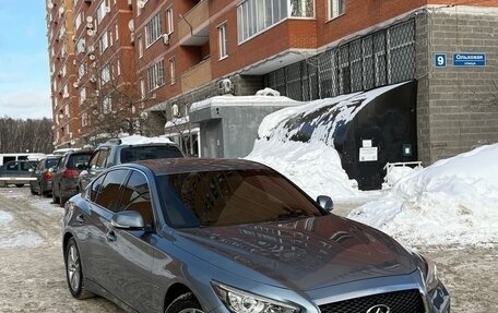 Infiniti Q50 I рестайлинг, 2016 год, 1 950 000 рублей, 2 фотография