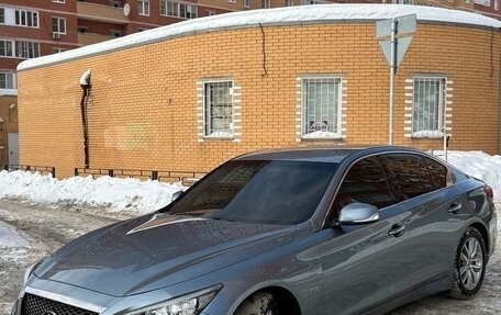 Infiniti Q50 I рестайлинг, 2016 год, 1 950 000 рублей, 3 фотография