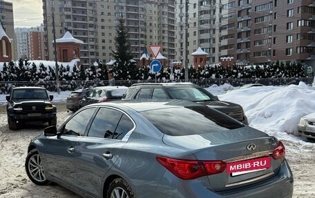 Infiniti Q50 I рестайлинг, 2016 год, 1 950 000 рублей, 4 фотография
