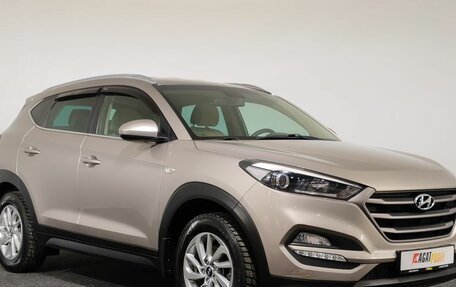 Hyundai Tucson III, 2018 год, 2 042 000 рублей, 3 фотография