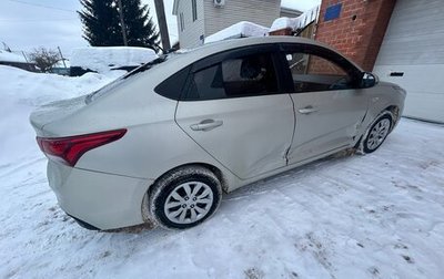 Hyundai Solaris II рестайлинг, 2019 год, 750 000 рублей, 1 фотография