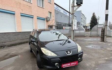 Peugeot 307 I, 2007 год, 277 000 рублей, 13 фотография