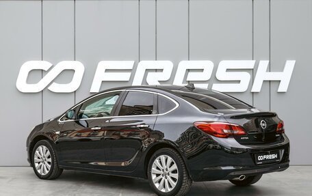 Opel Astra J, 2012 год, 980 000 рублей, 2 фотография