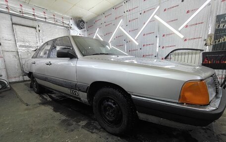 Audi 100, 1983 год, 150 000 рублей, 4 фотография