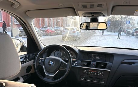 BMW X3, 2012 год, 2 000 000 рублей, 15 фотография