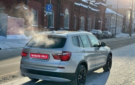 BMW X3, 2012 год, 2 000 000 рублей, 18 фотография