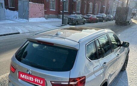 BMW X3, 2012 год, 2 000 000 рублей, 19 фотография