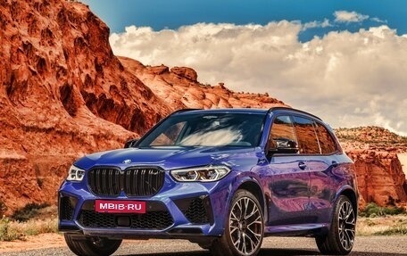 BMW X5 M, 2021 год, 13 500 000 рублей, 1 фотография