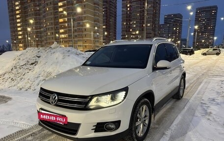 Volkswagen Tiguan I, 2011 год, 1 400 000 рублей, 2 фотография