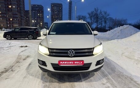 Volkswagen Tiguan I, 2011 год, 1 400 000 рублей, 19 фотография