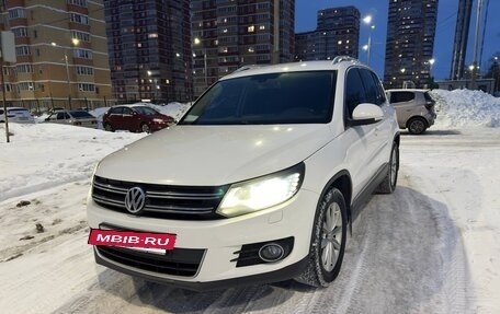 Volkswagen Tiguan I, 2011 год, 1 400 000 рублей, 18 фотография