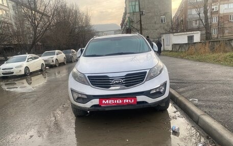 KIA Sportage III, 2012 год, 1 100 000 рублей, 1 фотография