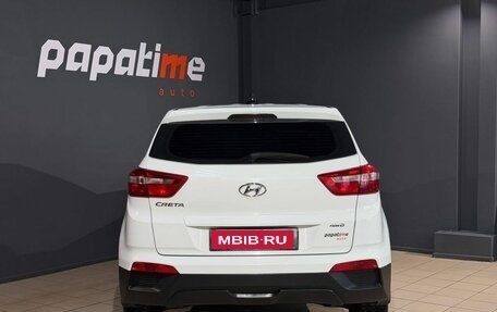 Hyundai Creta I рестайлинг, 2017 год, 1 649 000 рублей, 4 фотография
