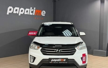 Hyundai Creta I рестайлинг, 2017 год, 1 649 000 рублей, 2 фотография