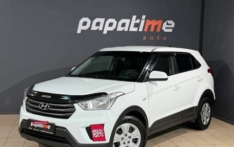 Hyundai Creta I рестайлинг, 2017 год, 1 649 000 рублей, 1 фотография