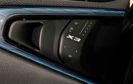 BMW X3, 2024 год, 9 250 000 рублей, 28 фотография