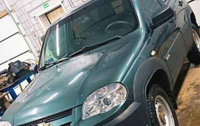 Chevrolet Niva I рестайлинг, 2017 год, 600 000 рублей, 1 фотография