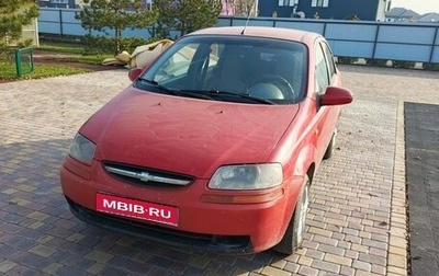 Chevrolet Aveo III, 2004 год, 295 000 рублей, 1 фотография