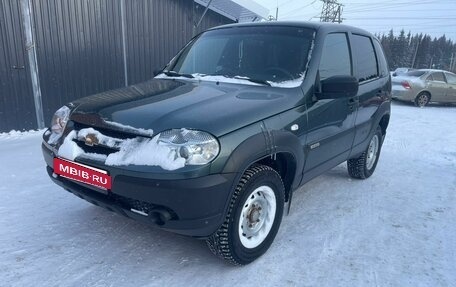 Chevrolet Niva I рестайлинг, 2017 год, 600 000 рублей, 7 фотография