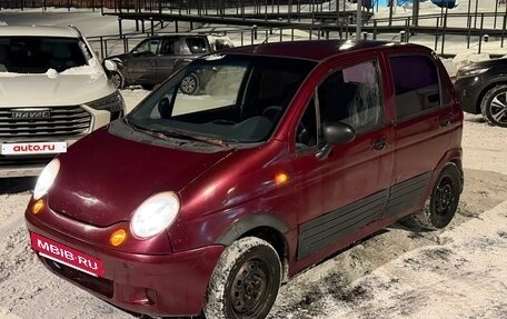 Daewoo Matiz I, 2005 год, 107 000 рублей, 5 фотография