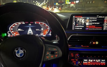 BMW 7 серия, 2019 год, 6 700 000 рублей, 15 фотография