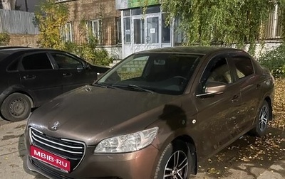 Peugeot 301 I рестайлинг, 2013 год, 445 000 рублей, 1 фотография