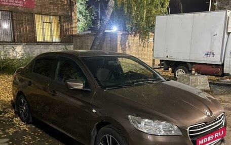 Peugeot 301 I рестайлинг, 2013 год, 445 000 рублей, 2 фотография