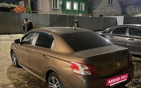 Peugeot 301 I рестайлинг, 2013 год, 445 000 рублей, 4 фотография