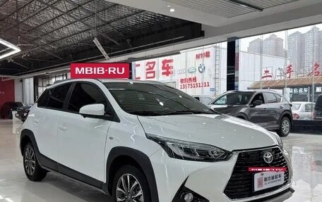 Toyota Yaris XP150 рестайлинг, 2022 год, 1 508 586 рублей, 3 фотография