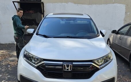 Honda CR-V IV, 2021 год, 3 000 000 рублей, 3 фотография