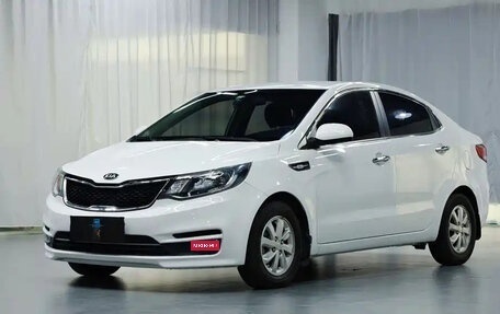 KIA Rio III рестайлинг, 2015 год, 810 888 рублей, 1 фотография