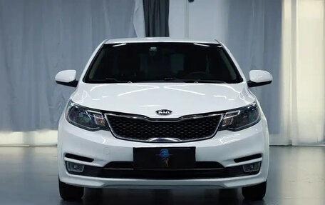 KIA Rio III рестайлинг, 2015 год, 810 888 рублей, 2 фотография