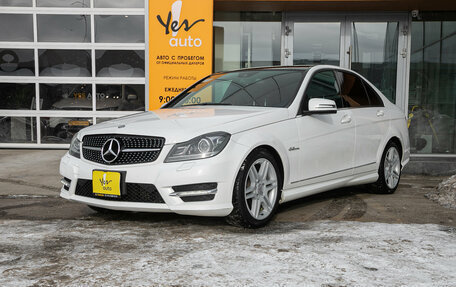 Mercedes-Benz C-Класс, 2012 год, 1 435 000 рублей, 4 фотография