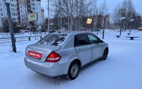 Nissan Tiida, 2007 год, 390 000 рублей, 3 фотография