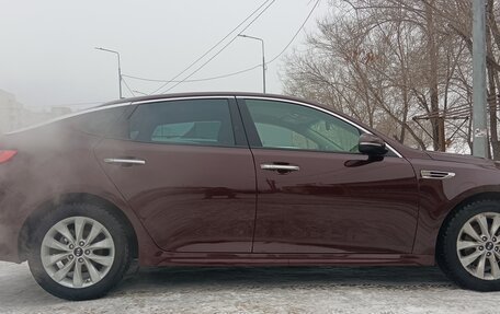 KIA Optima IV, 2017 год, 1 500 000 рублей, 3 фотография