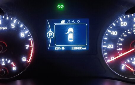 KIA Optima IV, 2017 год, 1 500 000 рублей, 10 фотография