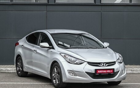 Hyundai Avante, 2011 год, 839 000 рублей, 1 фотография
